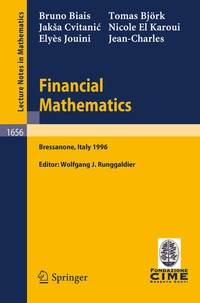 Enlarge image Cover: Financial Mathematics - Springer