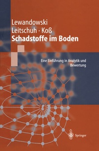 Abbildung von: Schadstoffe im Boden - Springer