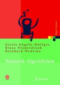 Cover: Numerik-Algorithmen - Springer