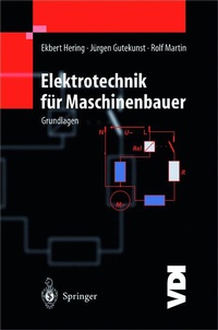 Bild vergrößern Bild: Elektrotechnik für Maschinenbauer - Springer