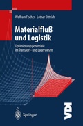Cover: Materialflu&szlig; und Logistik - Springer