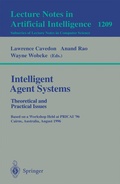 Cover: Intelligent Agent Systems: Theoretical and Practical Issues - Springer
