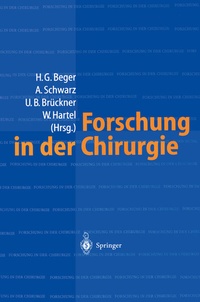 Abbildung von: Forschung in der Chirurgie - Springer
