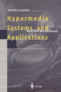 Enlarge image Cover: Hypermedia Systems and Applications - Springer