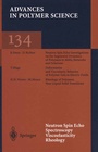 Cover: Neutron Spin Echo Spectroscopy Viscoelasticity Rheology - Springer