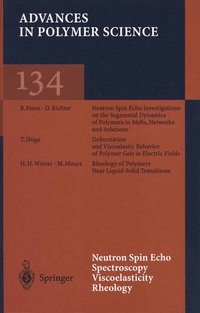 Enlarge image Cover: Neutron Spin Echo Spectroscopy Viscoelasticity Rheology - Springer