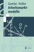 Cover: Arbeitsmarktmodelle - Springer