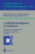 Cover: Artificial Intelligence in Medicine - Springer
