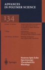 Cover: Neutron Spin Echo Spectroscopy Viscoelasticity Rheology - Springer