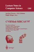 Cover: CVRMed-MRCAS'97 - Springer
