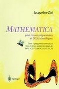 Abbildung von: Mathematica TM pour classes préparatoires et DEUG scientifiques - Springer