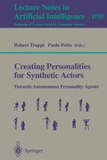 Cover: Creating Personalities for Synthetic Actors - Springer