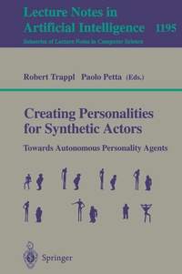Abbildung von: Creating Personalities for Synthetic Actors - Springer