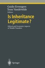 Cover: Is Inheritance Legitimate? - Springer