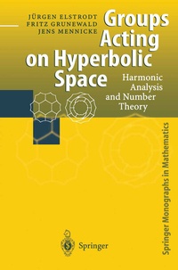 Abbildung von: Groups Acting on Hyperbolic Space - Springer