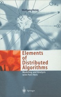 Cover: Elements of Distributed Algorithms - Springer