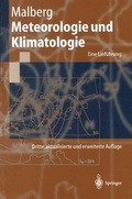 Cover: Meteorologie und Klimatologie - Springer