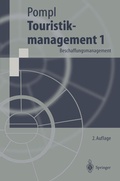 Cover: Touristikmanagement 1 - Springer