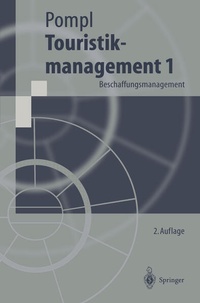 Enlarge image Cover: Touristikmanagement 1 - Springer
