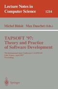 Cover: TAPSOFT'97: Theory and Practice of Software Development - Springer