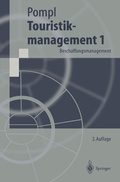 Cover: Touristikmanagement 1 - Springer