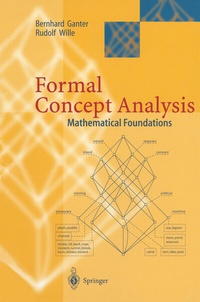 Enlarge image Cover: Formal Concept Analysis - Springer