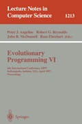 Cover: Evolutionary Programming VI - Springer