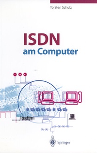 Abbildung von: ISDN am Computer - Springer