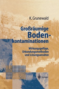 Abbildung von: Großräumige Bodenkontaminationen - Springer