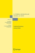 Cover: Variational Analysis - Springer