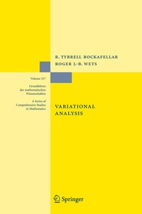Abbildung von: Variational Analysis - Springer