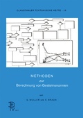 Cover: Methoden zur Berechnung von Gesteinsnormen - Springer