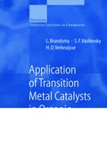 Cover: Application of Transition Metal Catalysts in Organic Synthesis - Springer