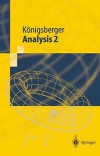 Abbildung von: Analysis 2 - Springer