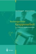 Cover: Rechnergest&uuml;tzte Gruppenarbeit - Springer