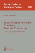 Cover: Input/Output Intensive Massively Parallel Computing - Springer