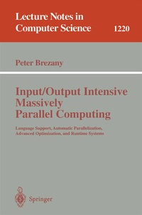 Abbildung von: Input/Output Intensive Massively Parallel Computing - Springer
