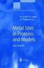 Cover: Metal Sites in Proteins and Models - Springer