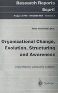 Cover: Organizational Change, Evolution, Structuring and Awareness - Springer