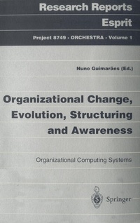 Enlarge image Cover: Organizational Change, Evolution, Structuring and Awareness - Springer