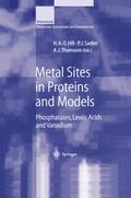 Cover: Metal Sites in Proteins and Models - Springer