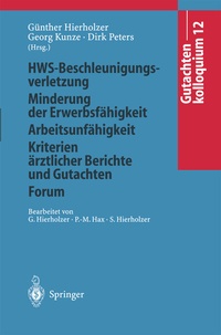 Abbildung von: Gutachtenkolloquium 12 - Springer