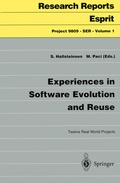 Cover: Experiences in Software Evolution and Reuse - Springer