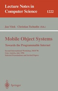Cover: Mobile Object Systems Towards the Programmable Internet - Springer