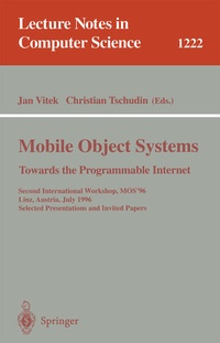 Enlarge image Cover: Mobile Object Systems Towards the Programmable Internet - Springer