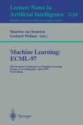 Cover: Machine Learning: ECML'97 - Springer
