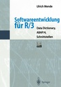 Cover: Softwareentwicklung für R/3 - Springer