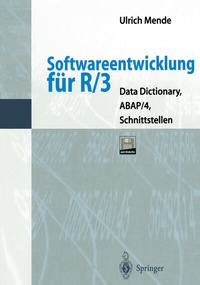 Abbildung von: Softwareentwicklung für R/3 - Springer