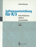 Cover: Softwareentwicklung f&uuml;r R/3 - Springer