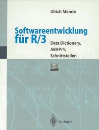 Enlarge image Cover: Softwareentwicklung für R/3 - Springer